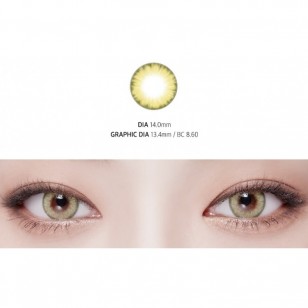 Lens Story Wonder Eye Green(月拋)